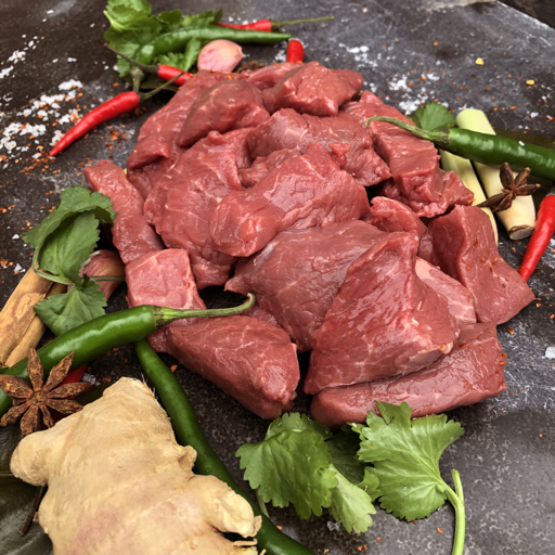 Diced Braising Steak